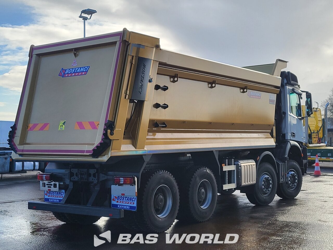 Other : Mercedes Arocs 4851 Самосвал
