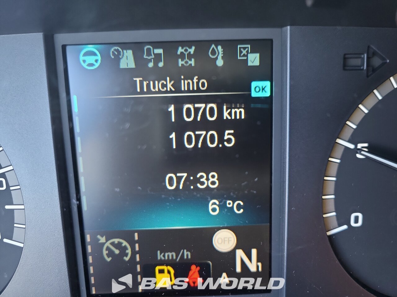 Other : Mercedes Arocs 4851 Самосвал