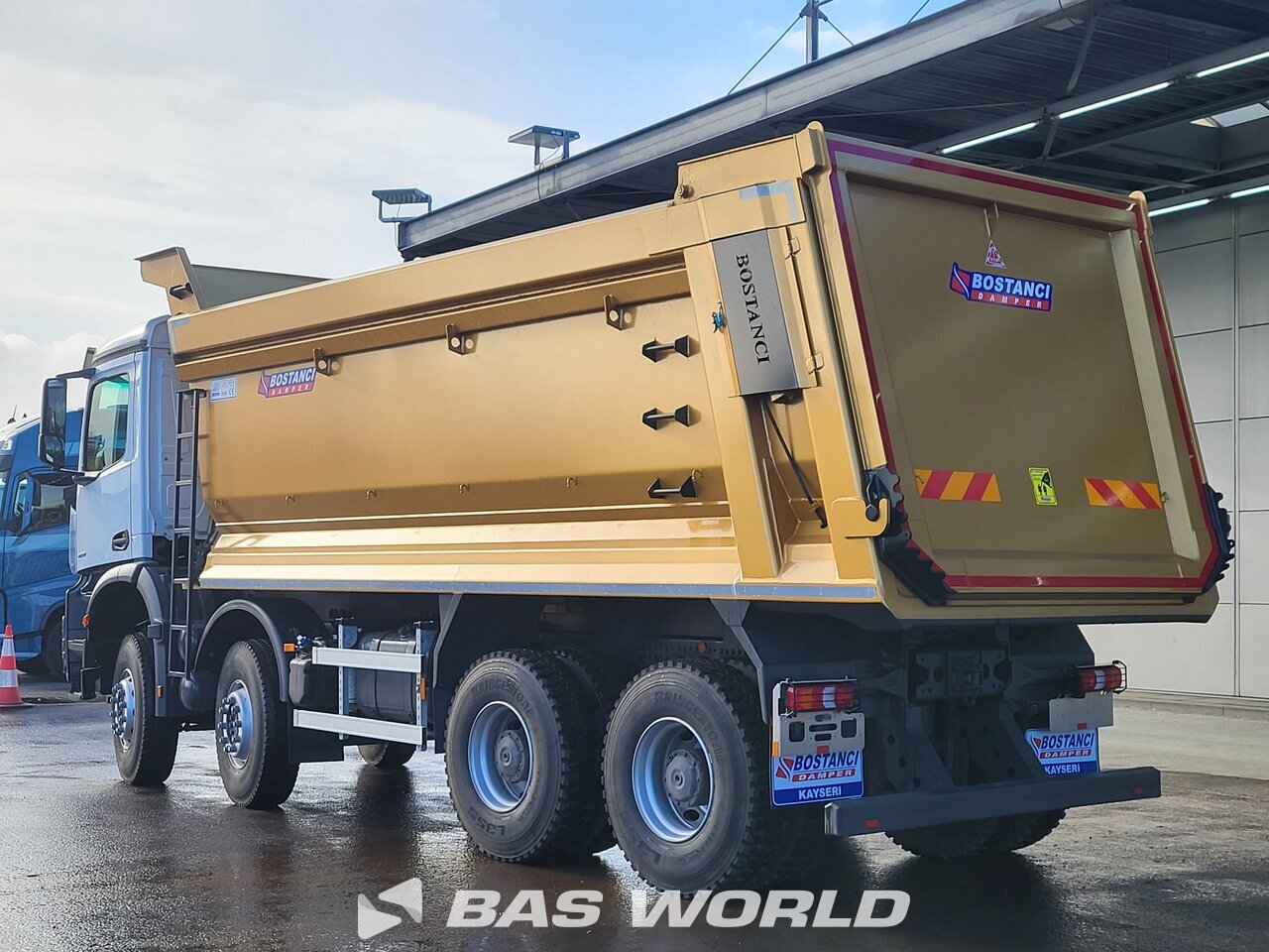 Other : Mercedes Arocs 4851 Самосвал