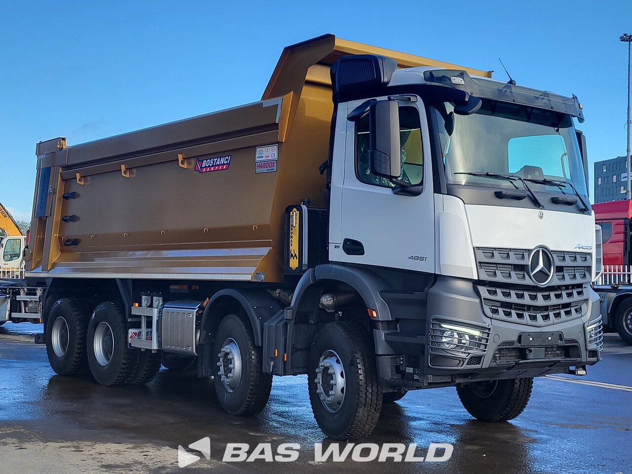 Other : Mercedes Arocs 4851 Самосвал