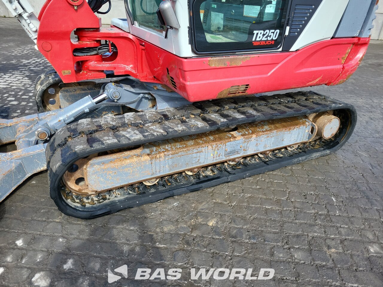 Other : Takeuchi TB250 Мини екскаватор <10 т