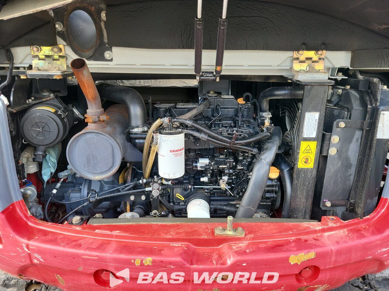 Other : Takeuchi TB250 Мини екскаватор <10 т