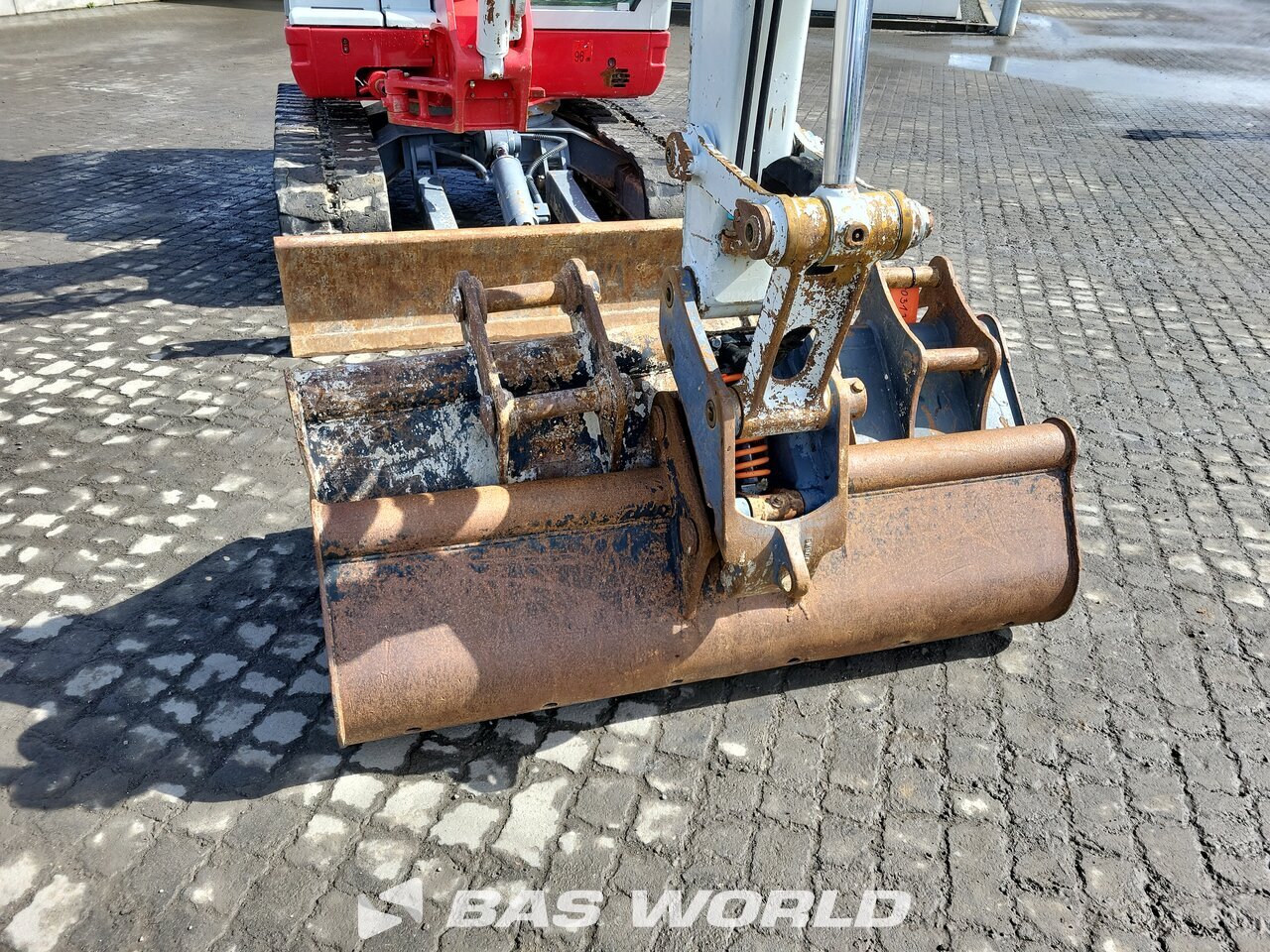 Other : Takeuchi TB250 Мини екскаватор <10 т