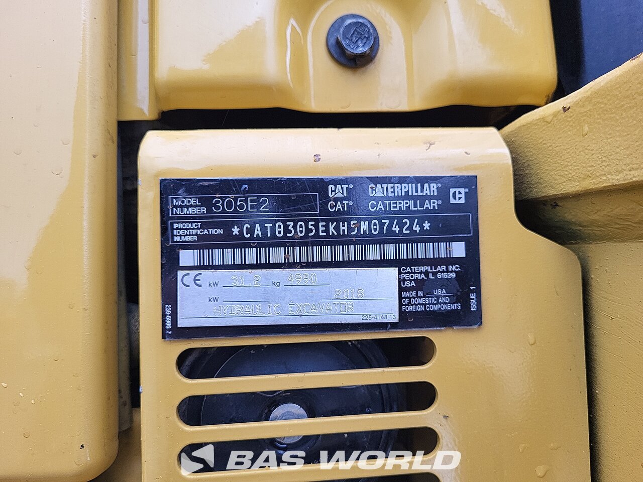 Other : Caterpillar 305 E2 Мини-экскаватор