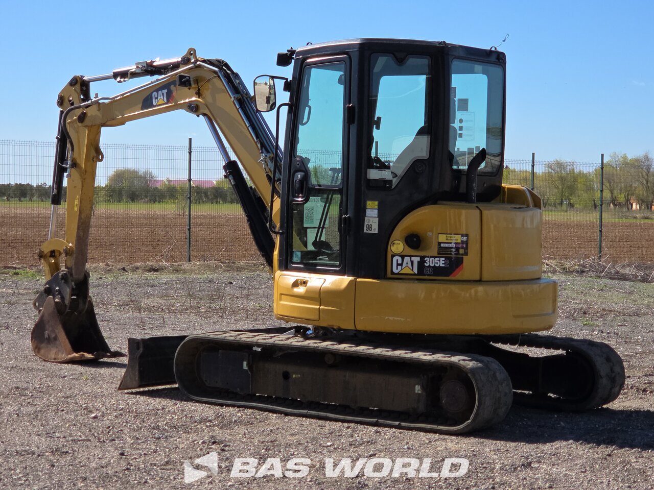 Other : Caterpillar 305 E2 Мини-экскаватор