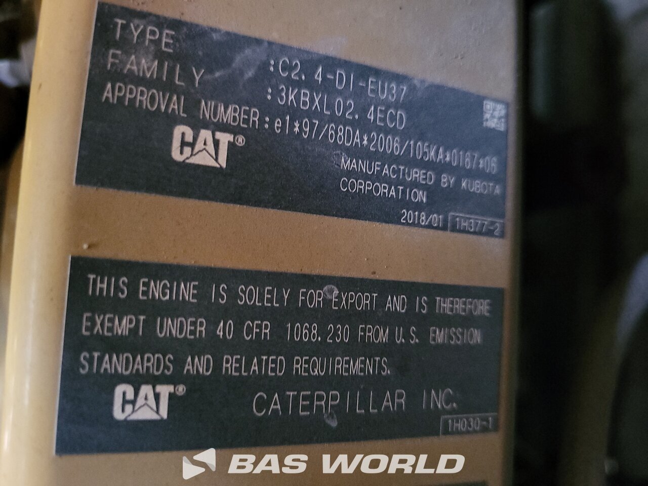 Other : Caterpillar 305 E2 Мини-экскаватор