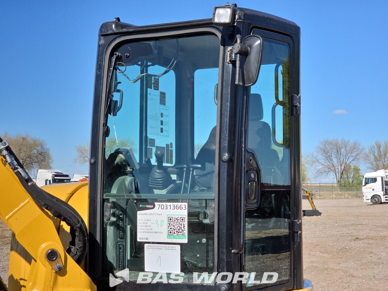 Other : Caterpillar 305 E2 Мини-экскаватор