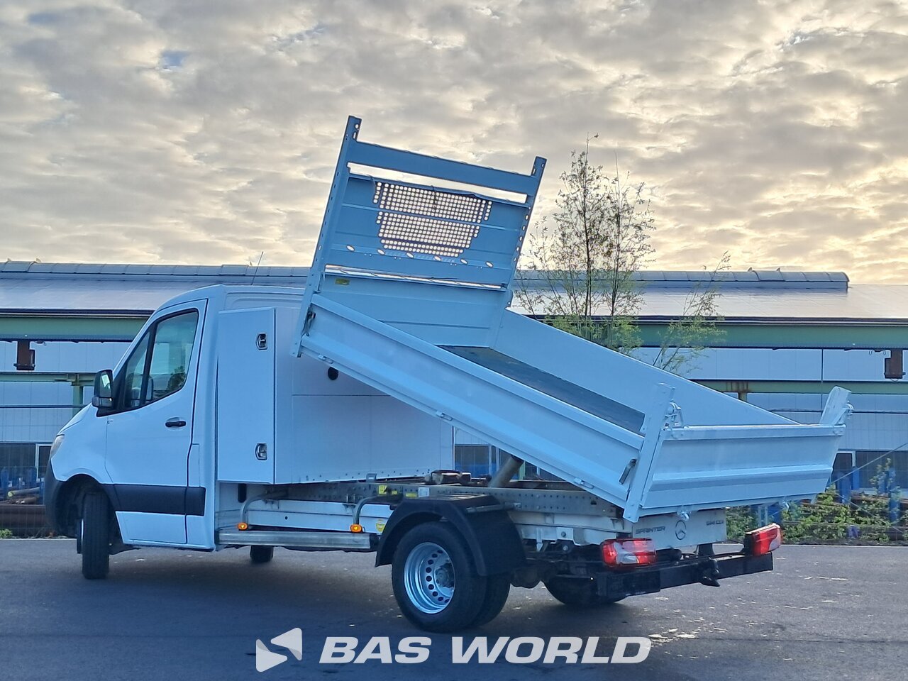 Other : Mercedes Sprinter 514 CDI Ribaltabile