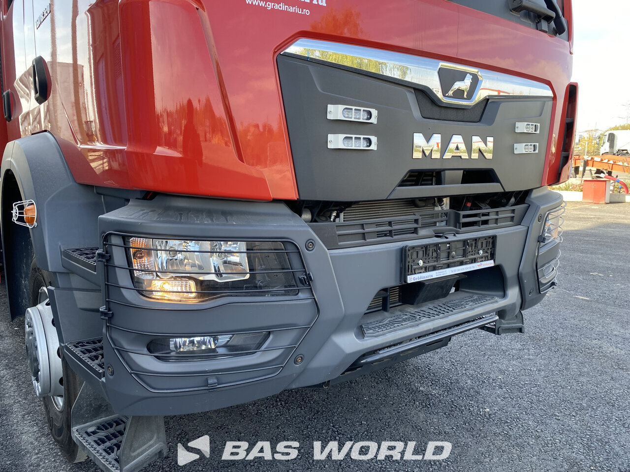 Other : MAN TGM 18.320 Vatrogasni kamion