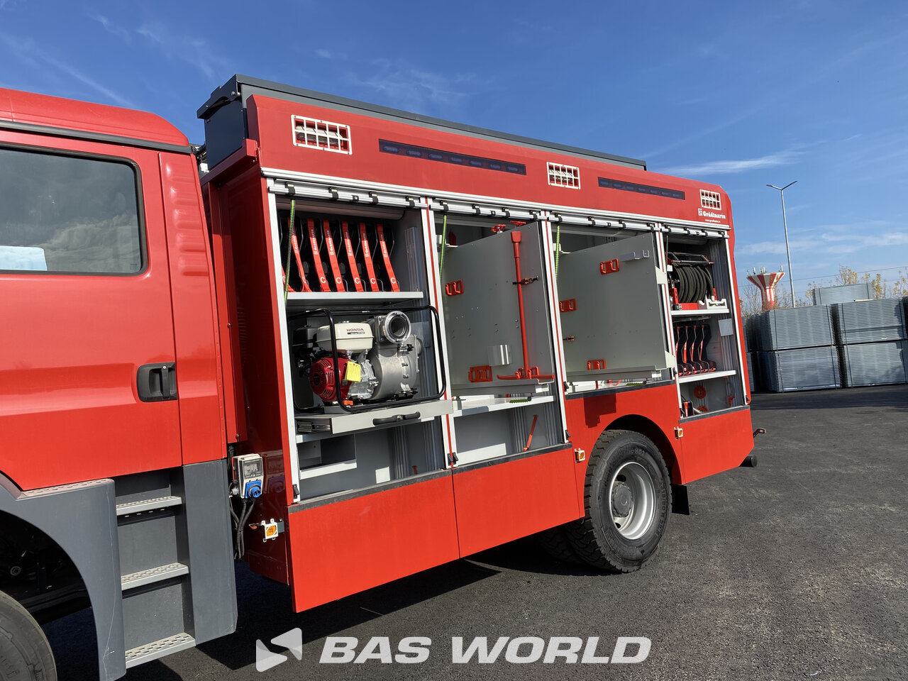 Other : MAN TGM 18.320 Vatrogasni kamion