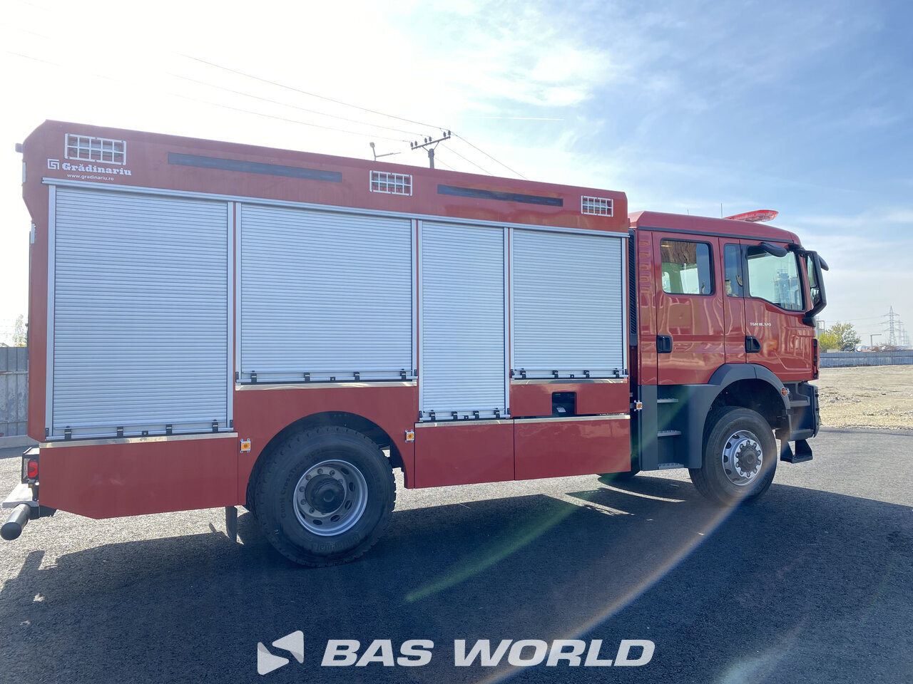 Other : MAN TGM 18.320 Vatrogasni kamion