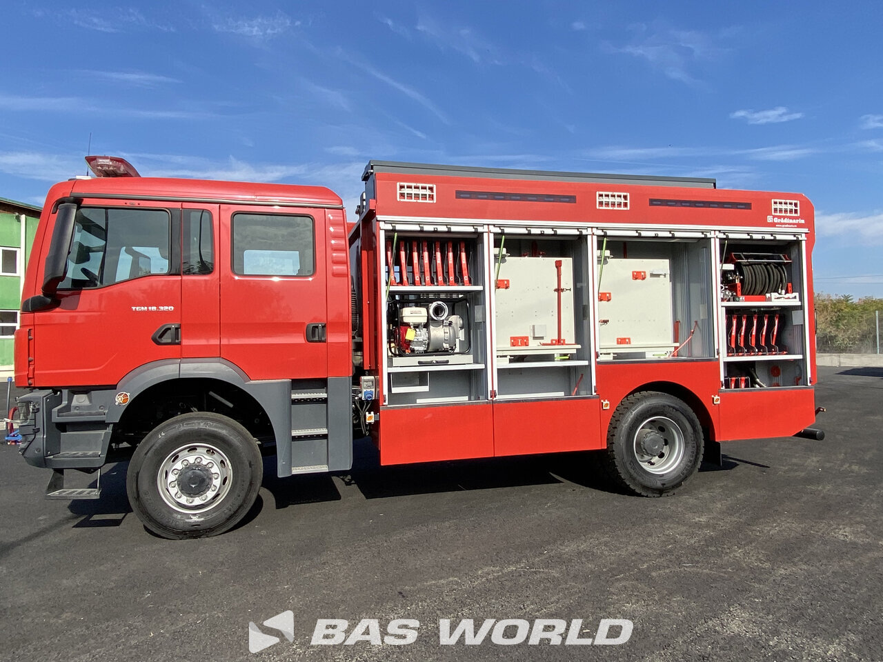 Other : MAN TGM 18.320 Vatrogasni kamion