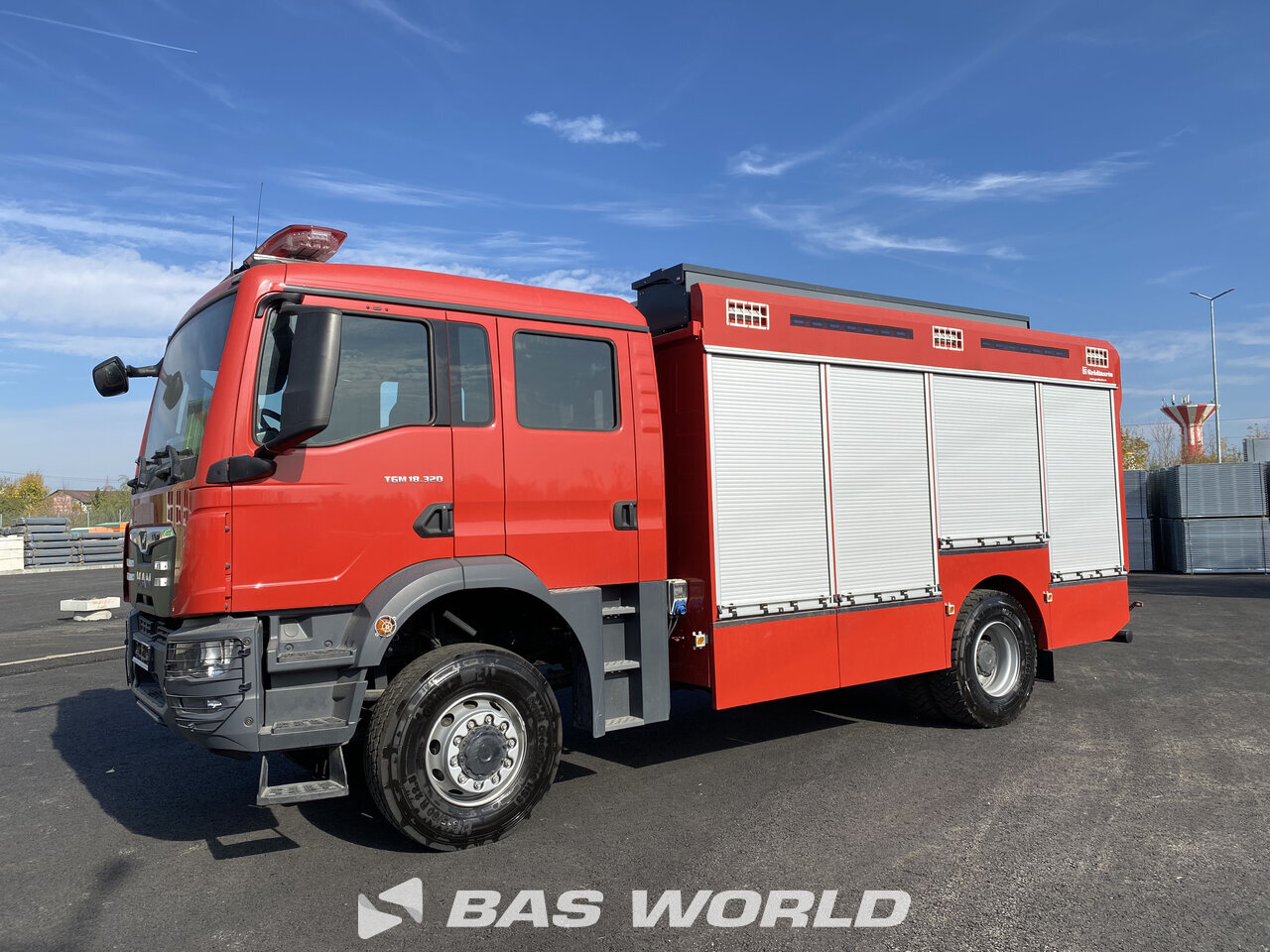 Other : MAN TGM 18.320 Vatrogasni kamion