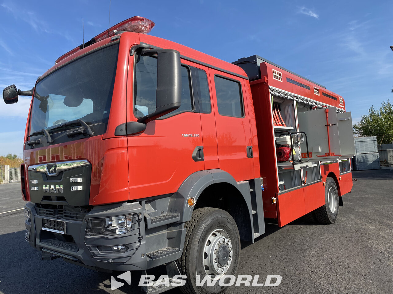 Other : MAN TGM 18.320 Vatrogasni kamion