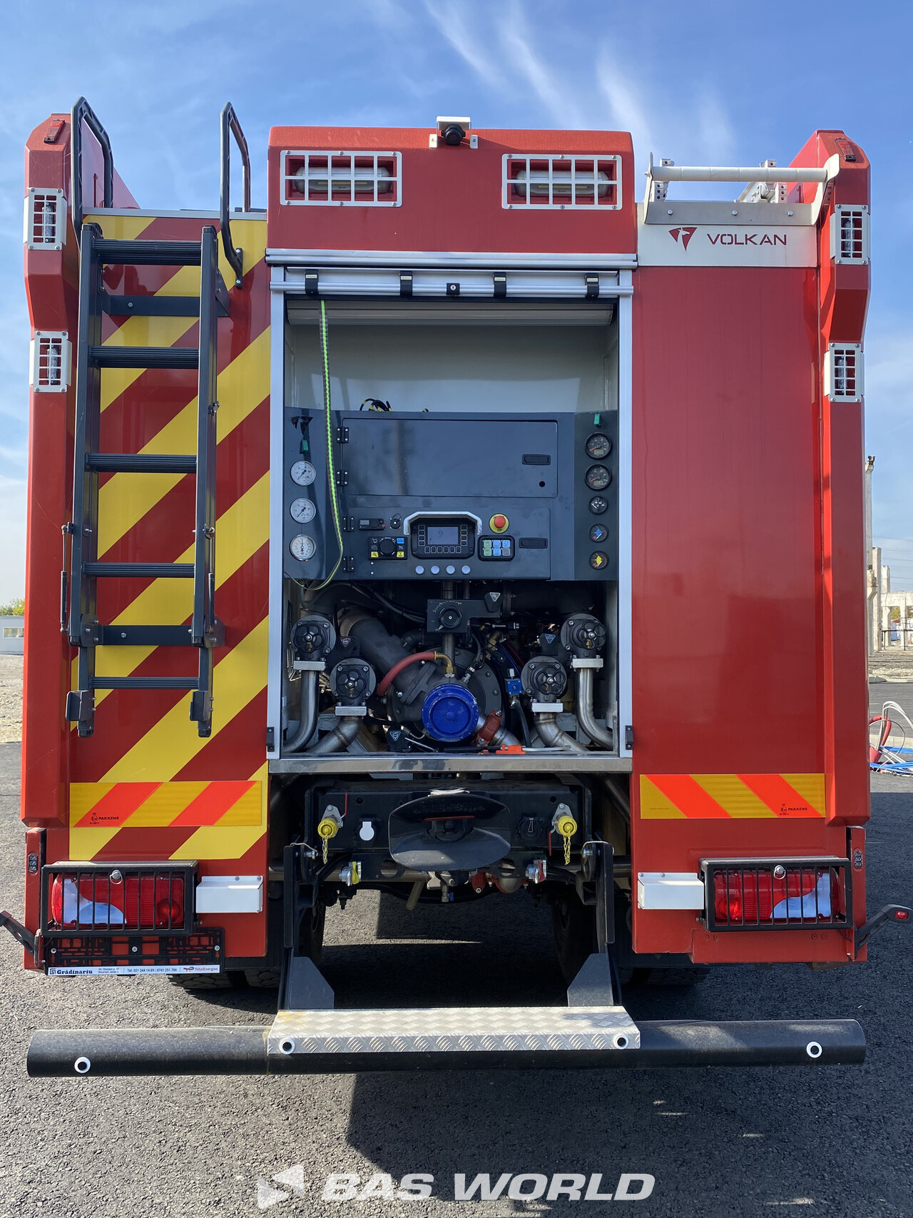 Other : MAN TGM 18.320 Vatrogasni kamion