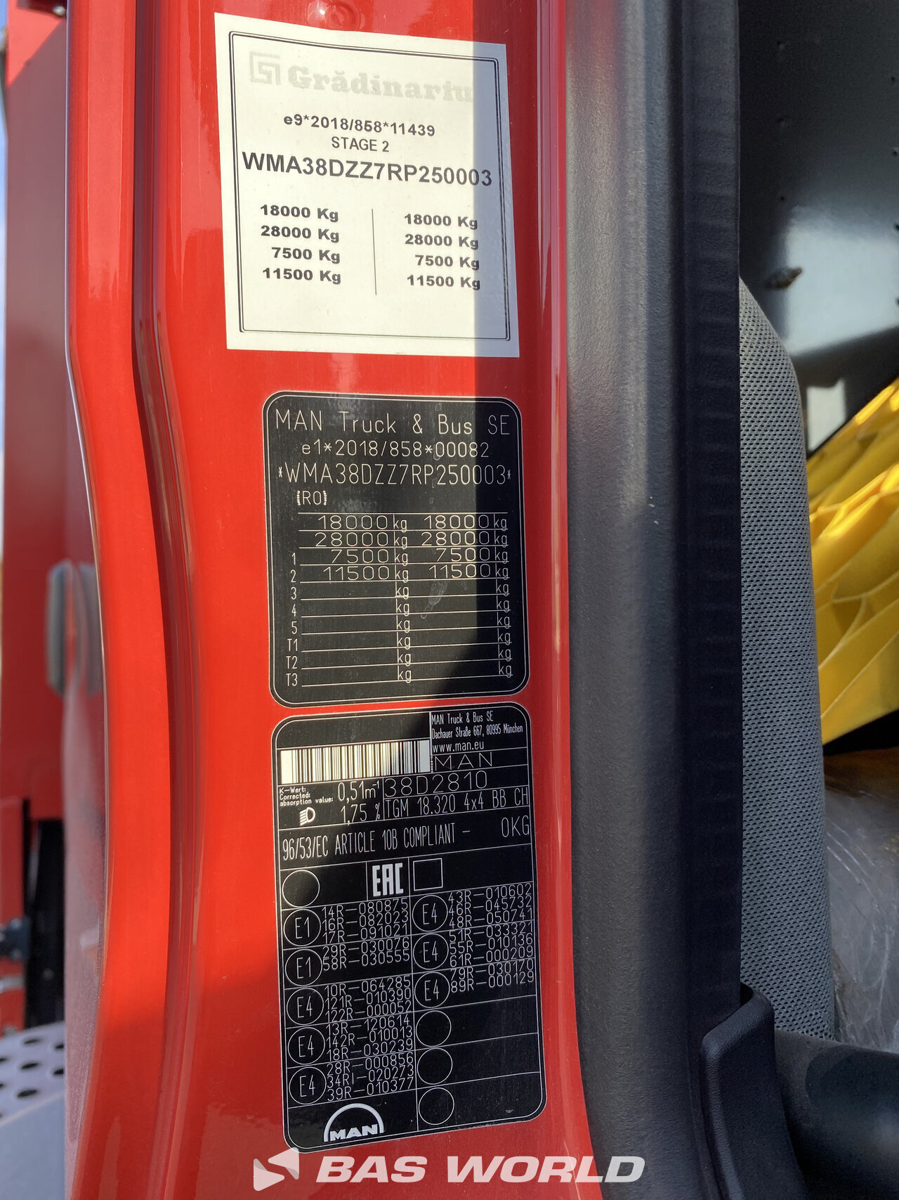 Other : MAN TGM 18.320 Vatrogasni kamion
