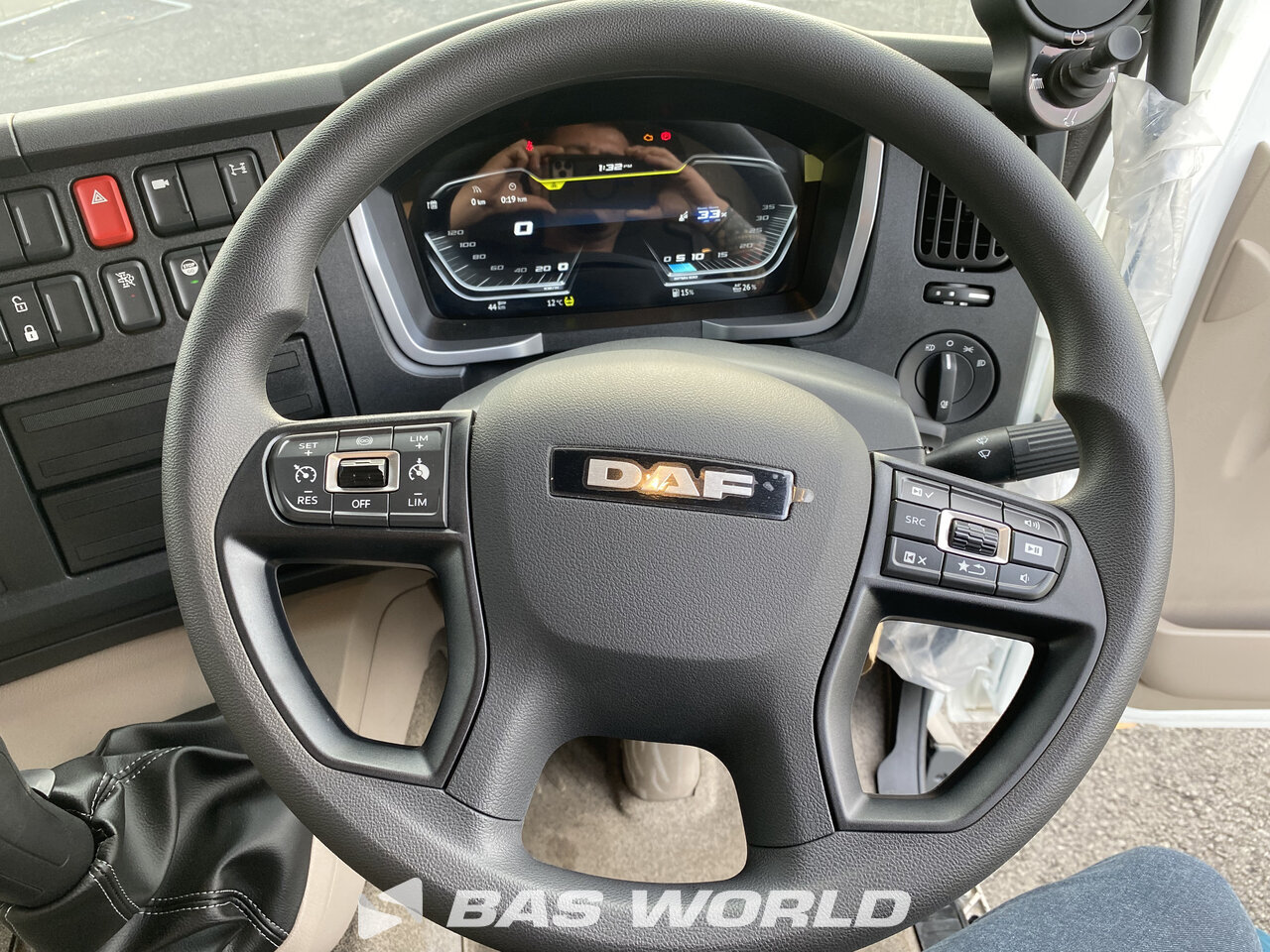 Other : DAF XB 230 barredora