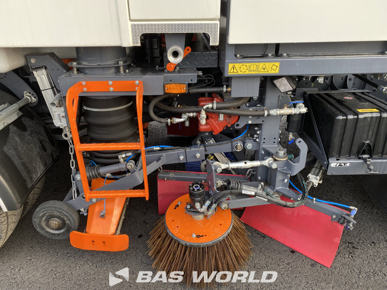 Other : DAF XB 230 barredora