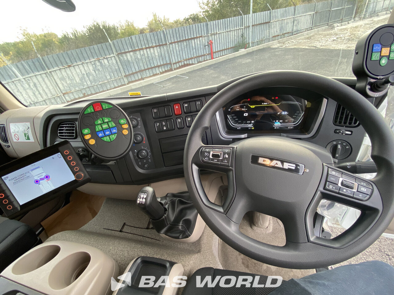 Other : DAF XB 230 barredora