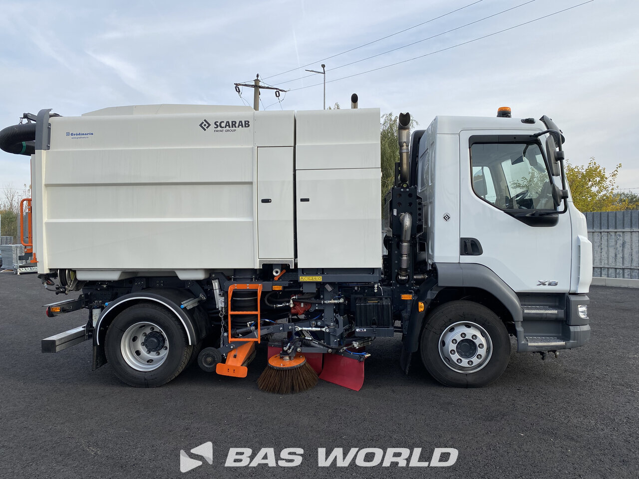Other : DAF XB 230 barredora
