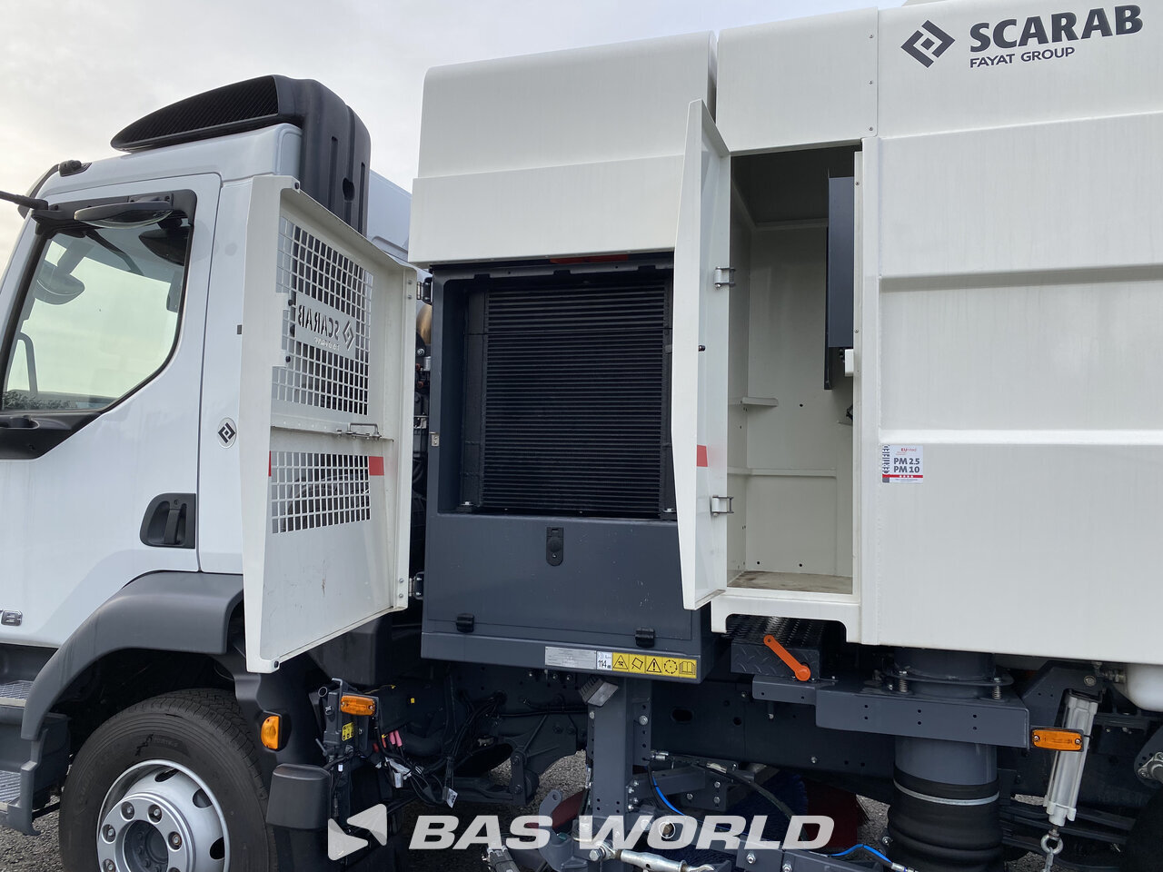 Other : DAF XB 230 barredora