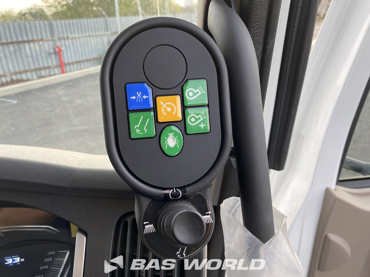 Other : DAF XB 230 barredora