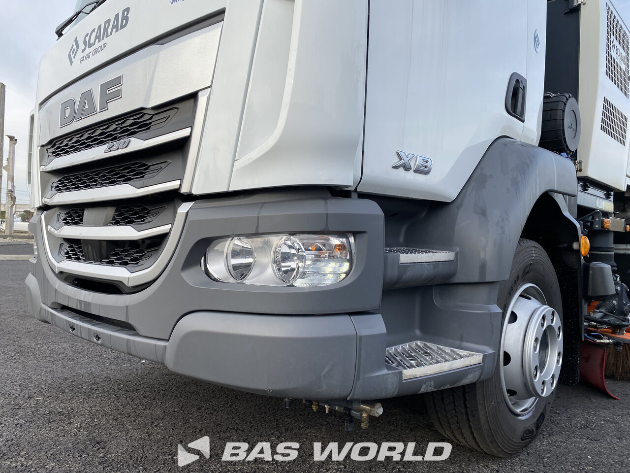 Other : DAF XB 230 barredora