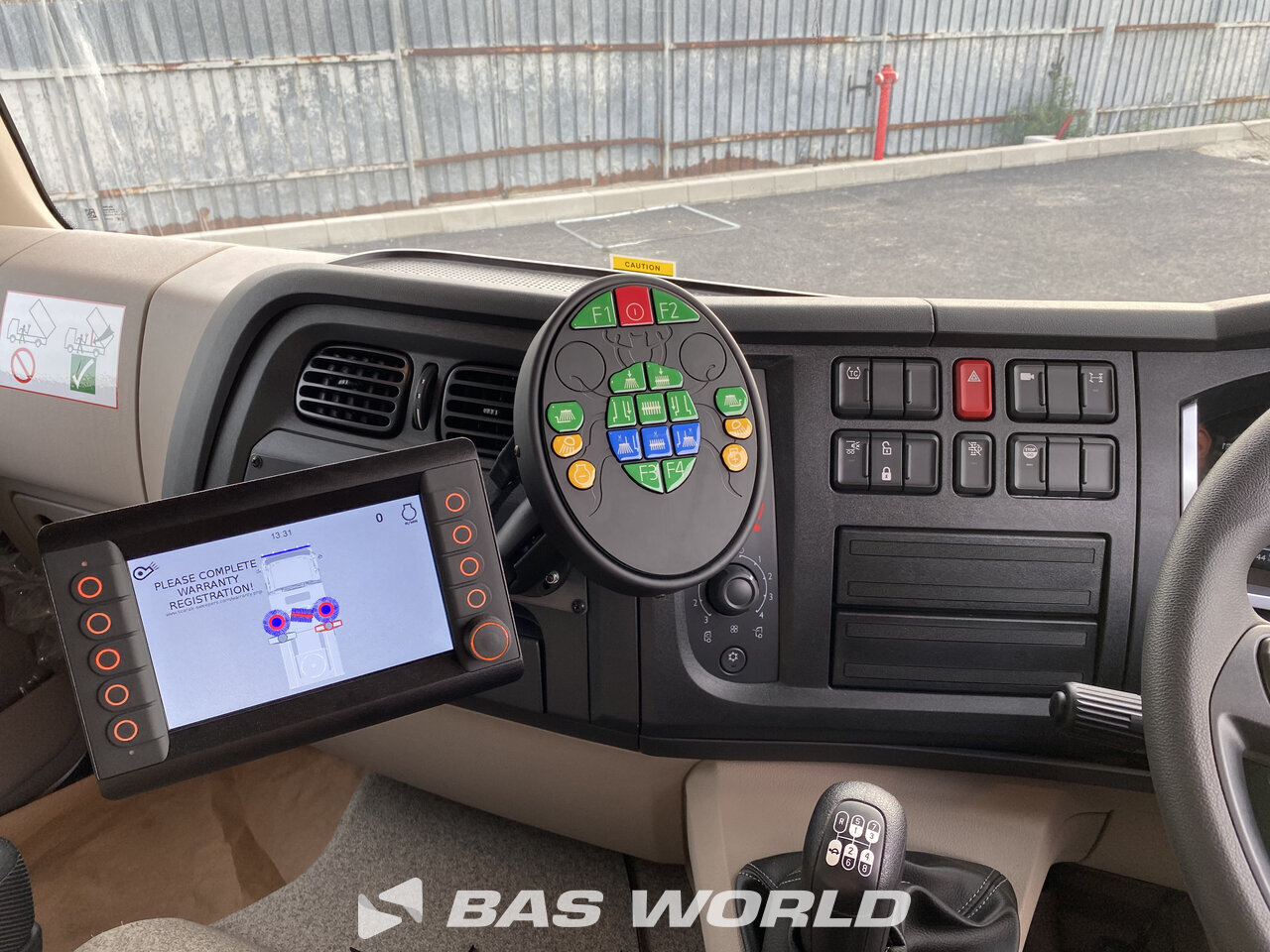 Other : DAF XB 230 barredora