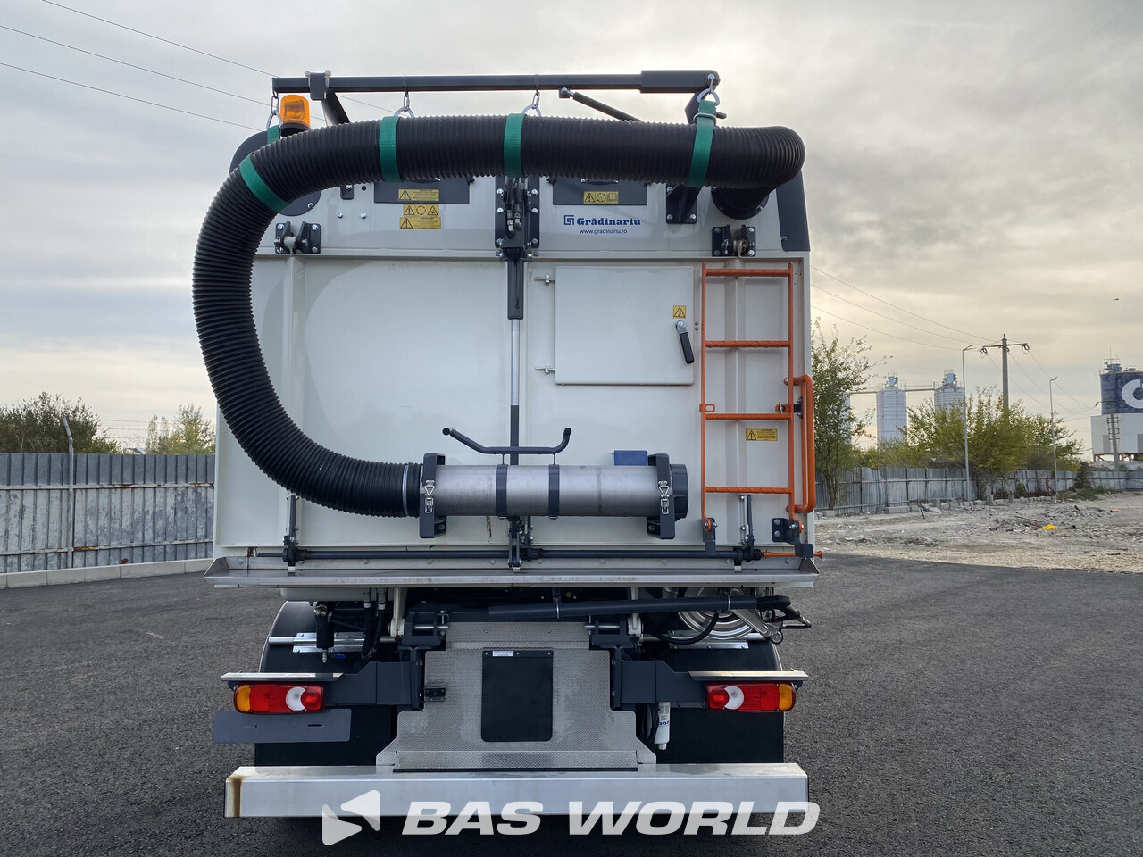 Other : DAF XB 230 barredora