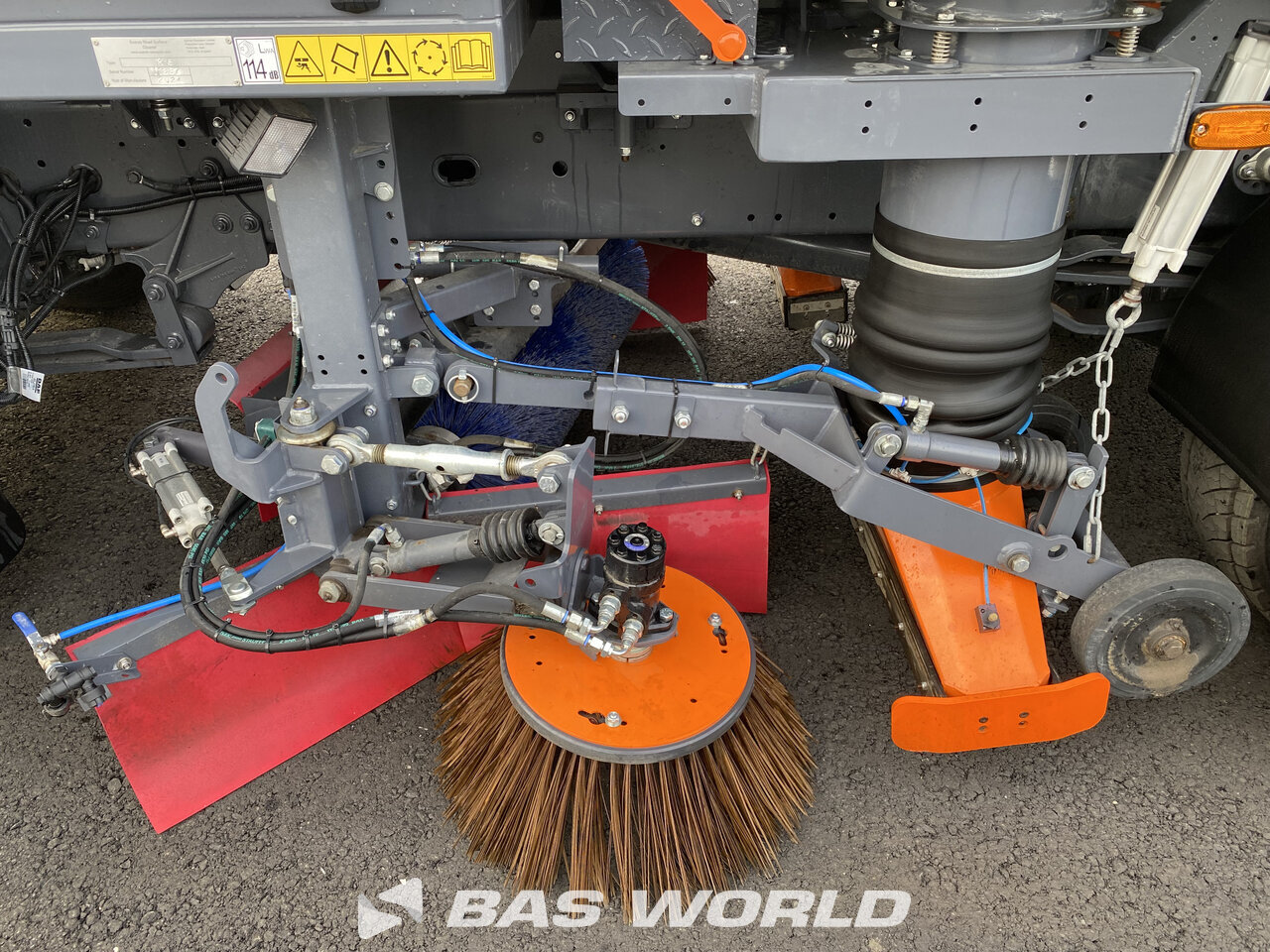 Other : DAF XB 230 barredora