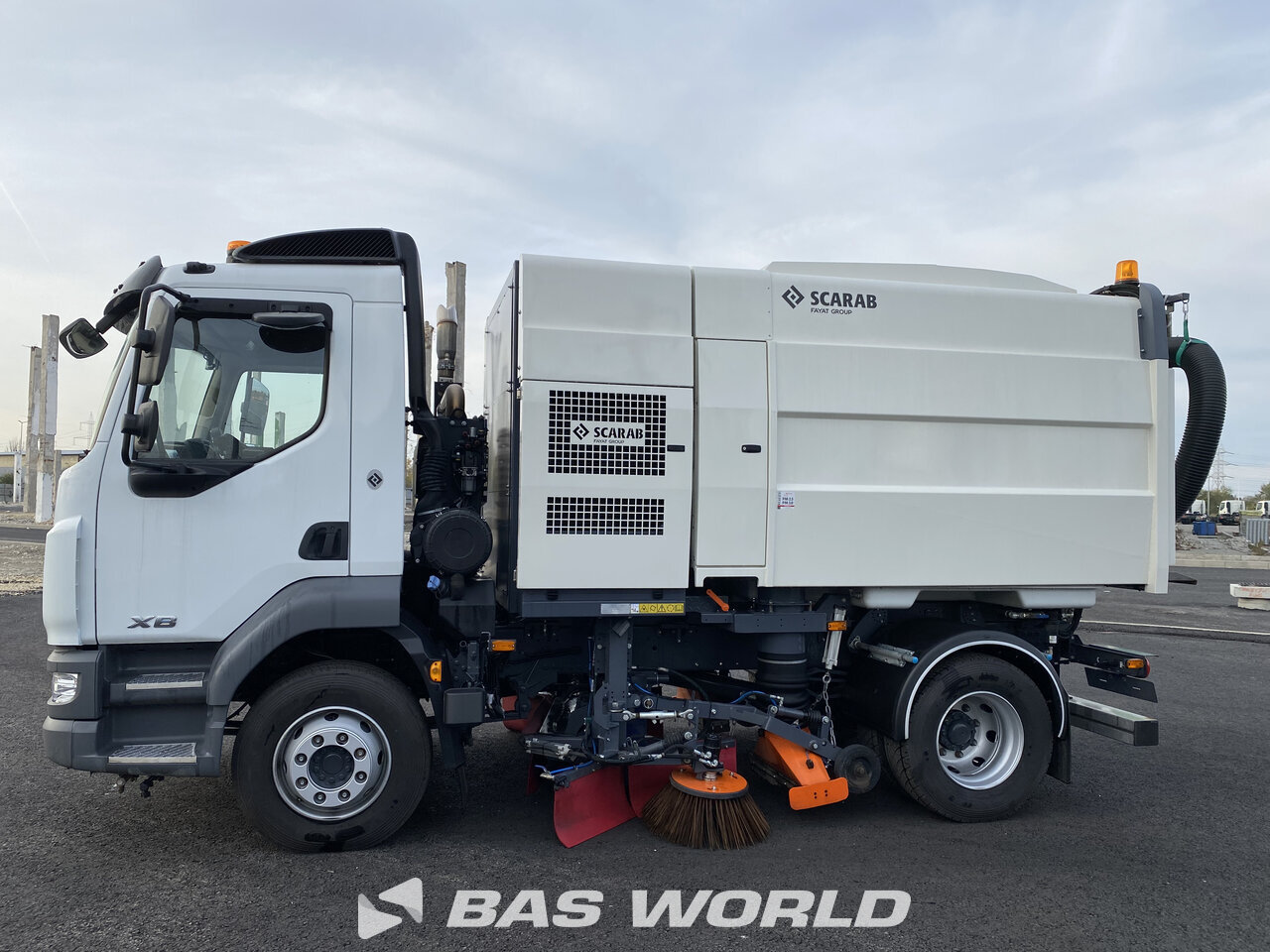 Other : DAF XB 230 barredora