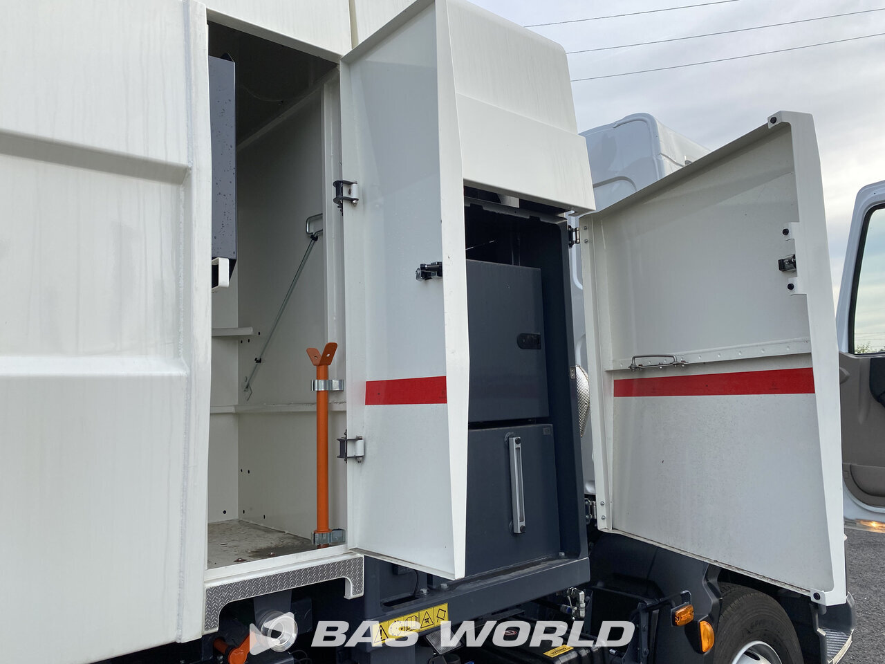 Other : DAF XB 230 barredora