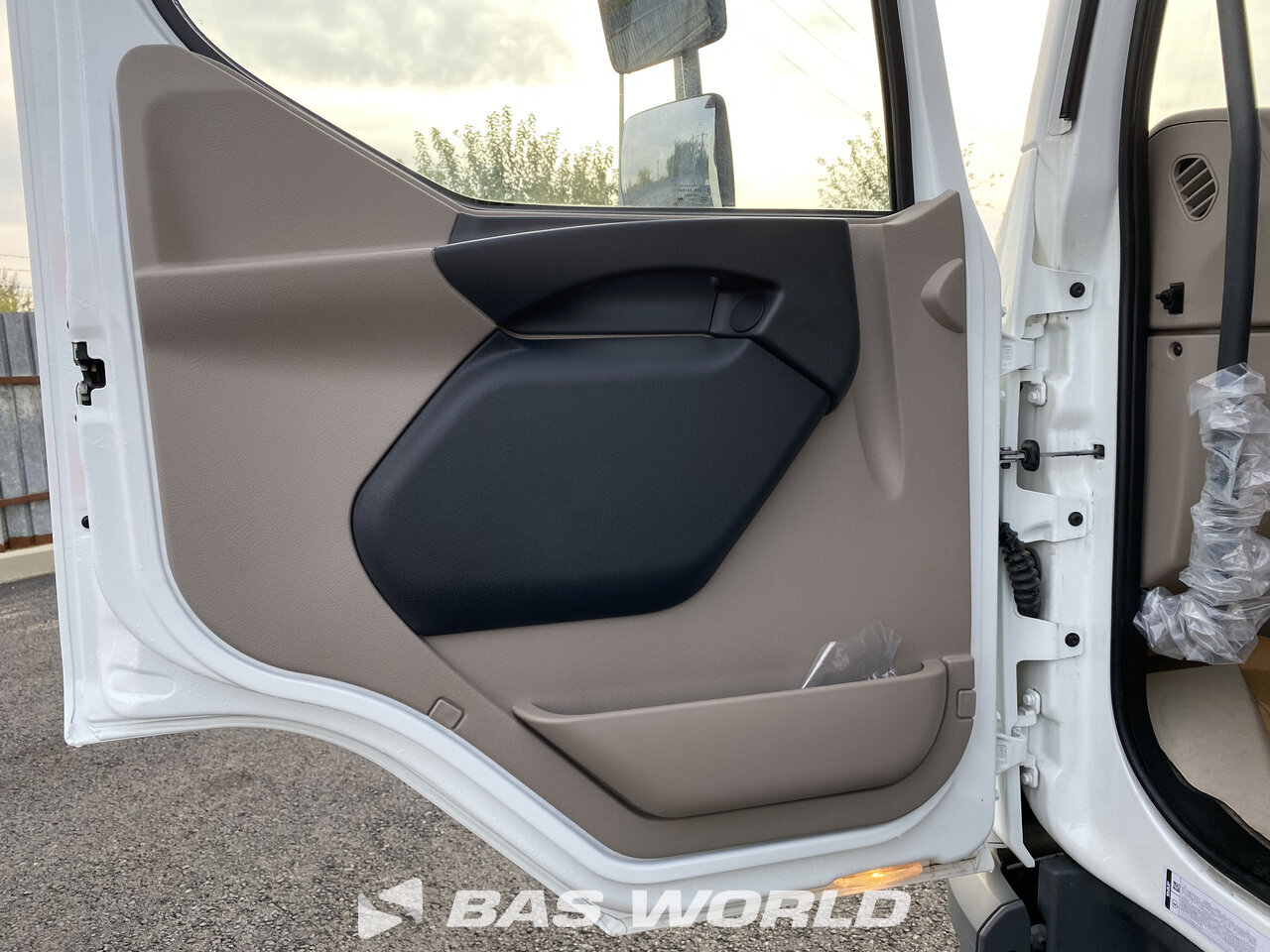 Other : DAF XB 230 barredora