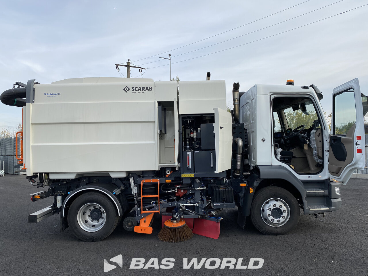 Other : DAF XB 230 barredora