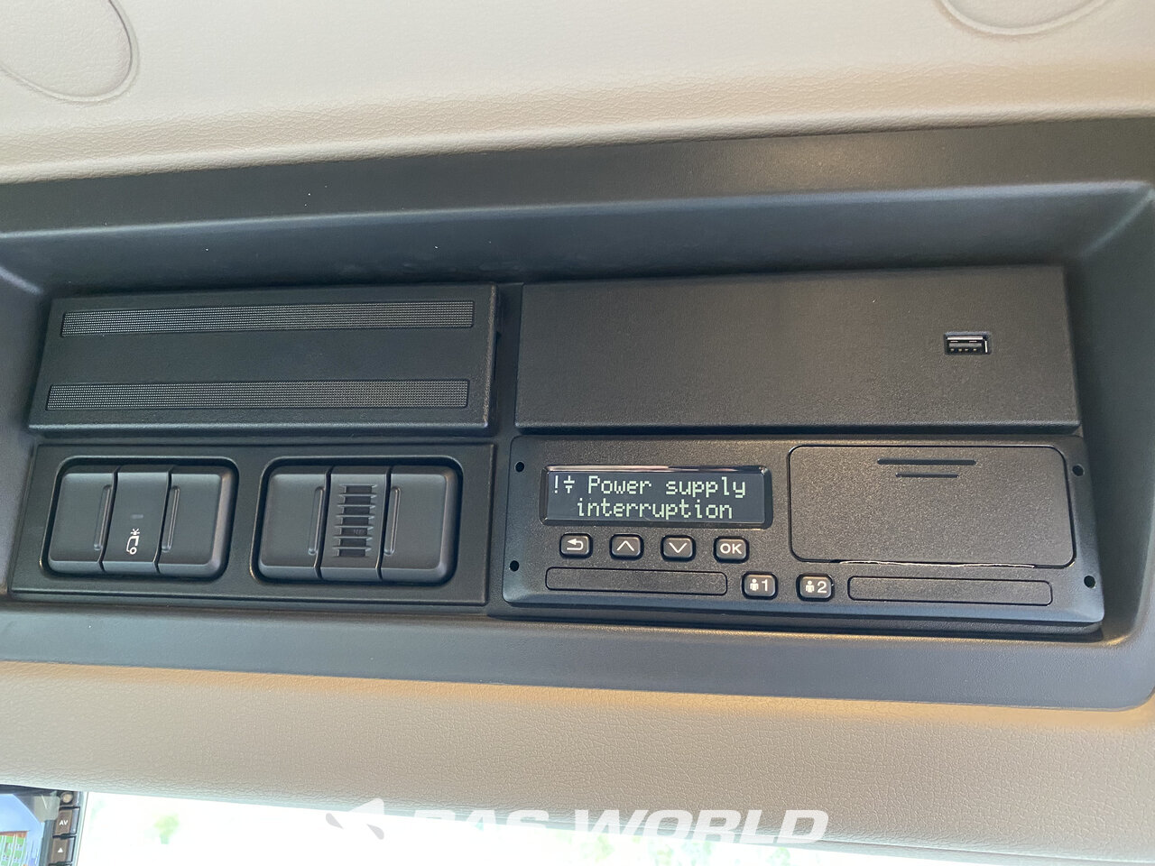 Other : DAF XB 230 barredora