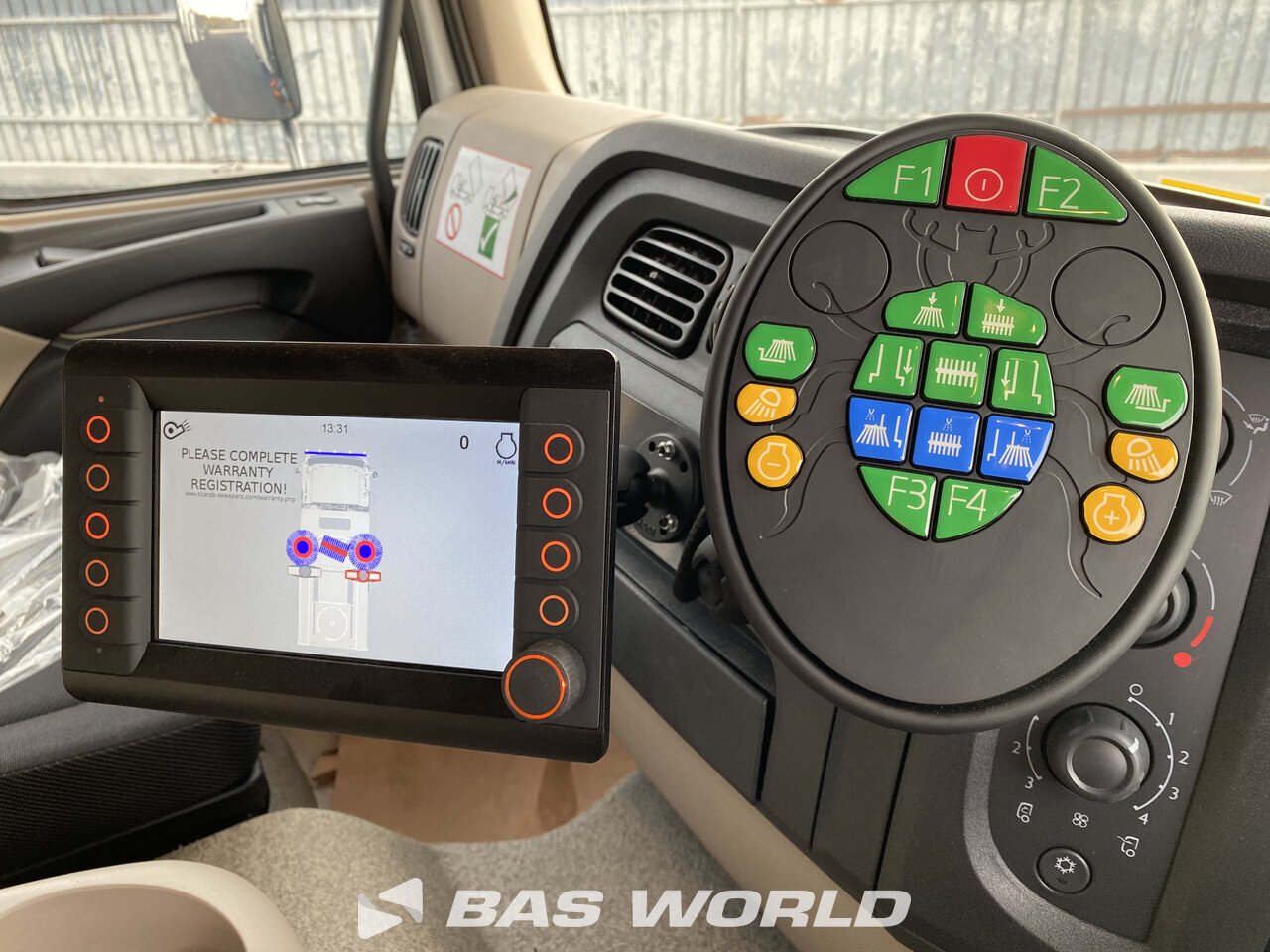 Other : DAF XB 230 barredora