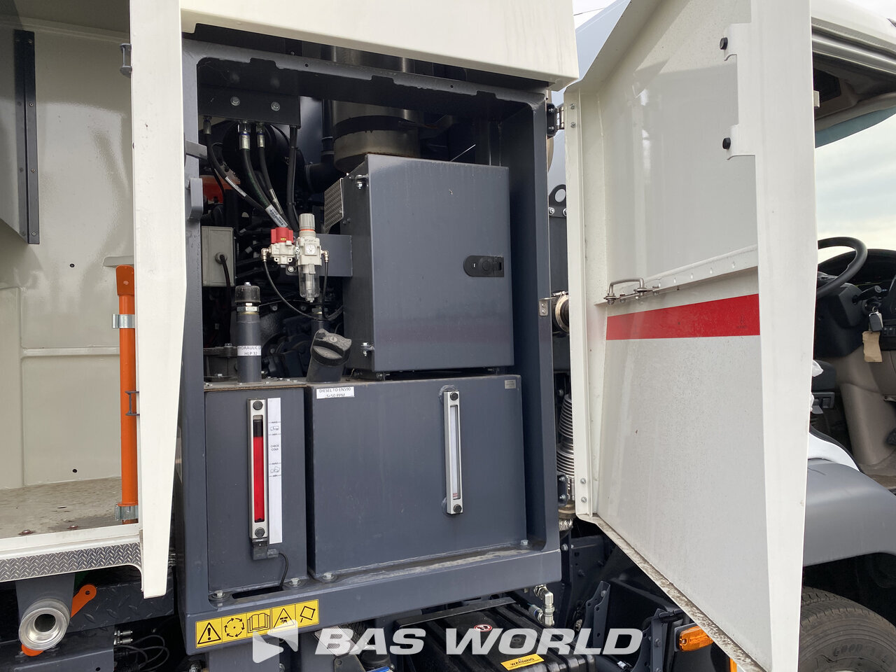 Other : DAF XB 230 barredora