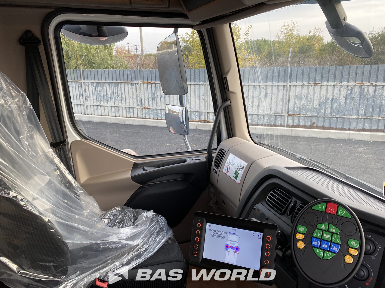 Other : DAF XB 230 barredora