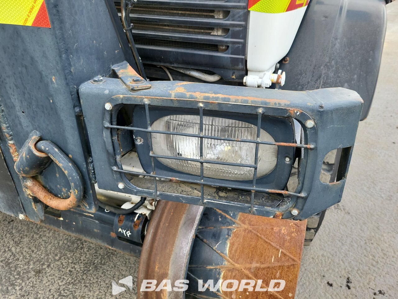 Other : Mercedes U 1750L38 Dropside camion