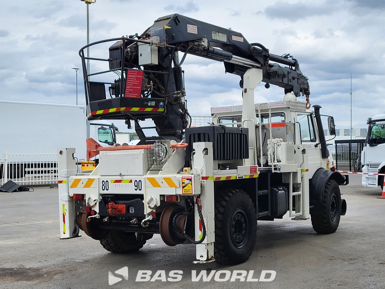 Other : Mercedes U 1750L38 Dropside camion