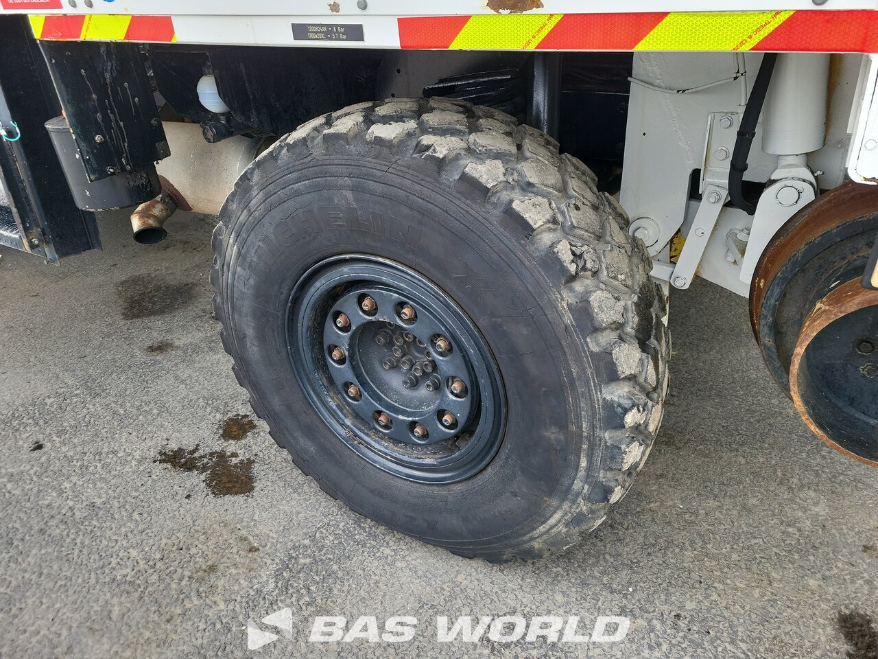 Other : Mercedes U 1750L38 Dropside camion