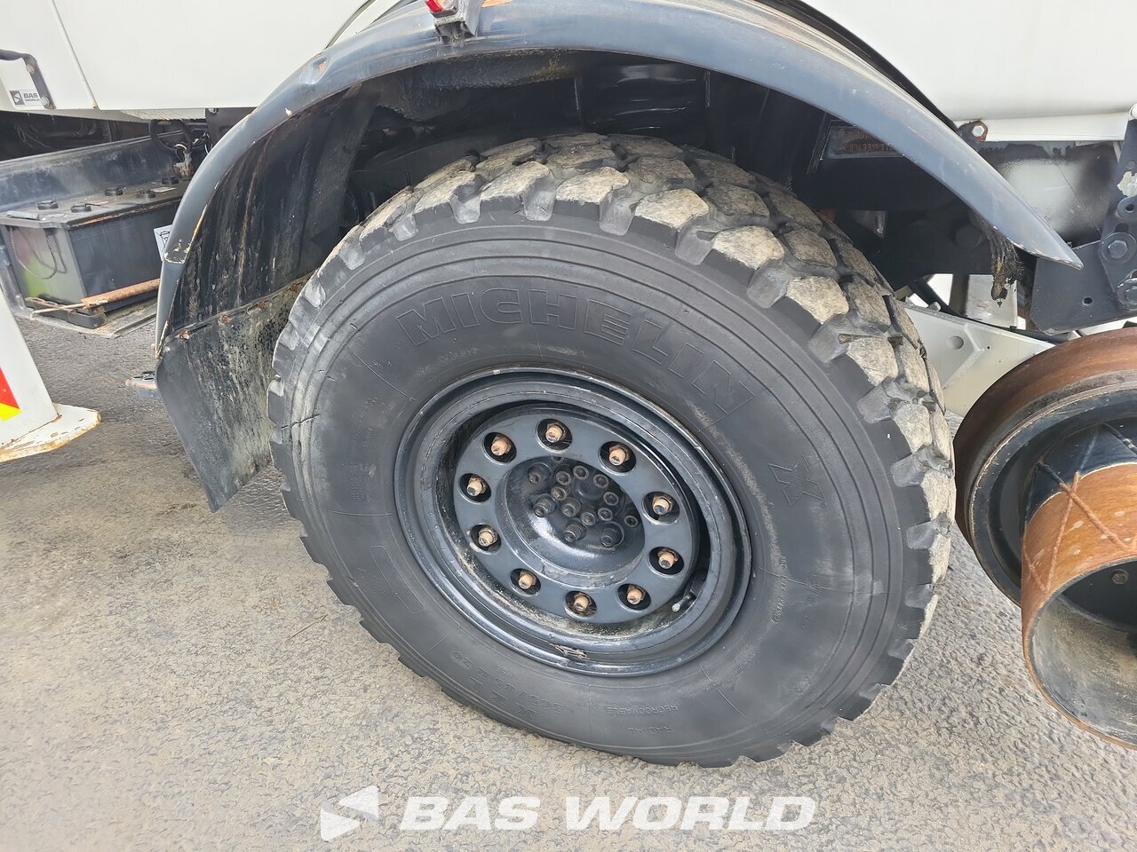 Other : Mercedes U 1750L38 Dropside camion