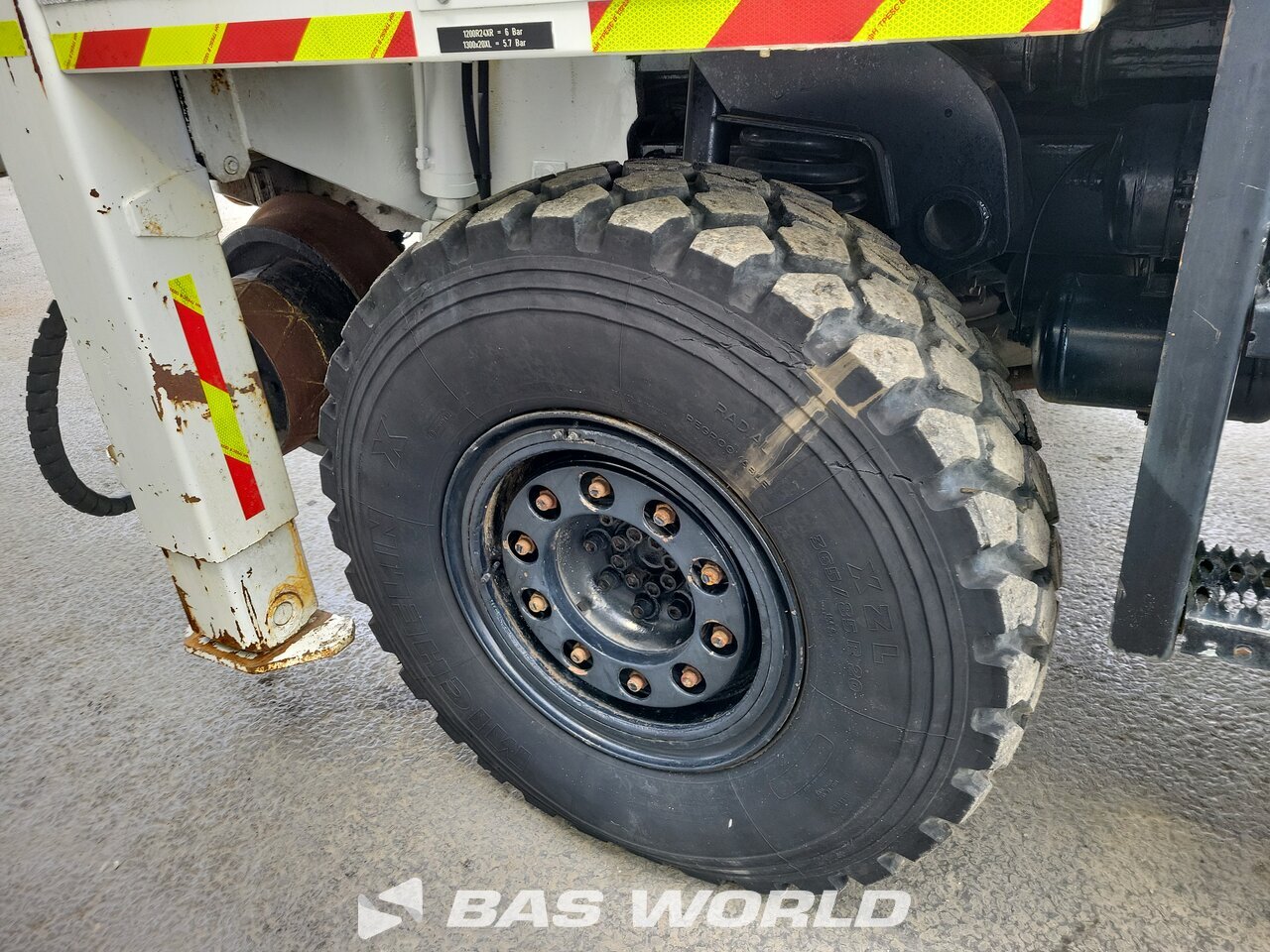 Other : Mercedes U 1750L38 Dropside camion