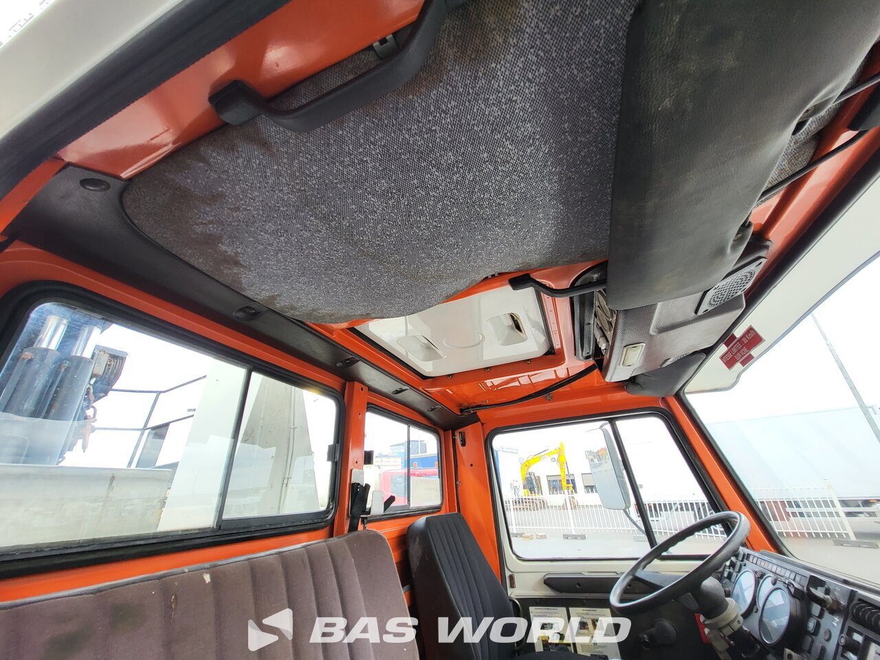 Other : Mercedes U 1750L38 Dropside camion