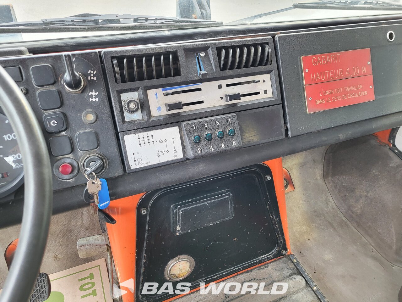 Other : Mercedes U 1750L38 Dropside camion