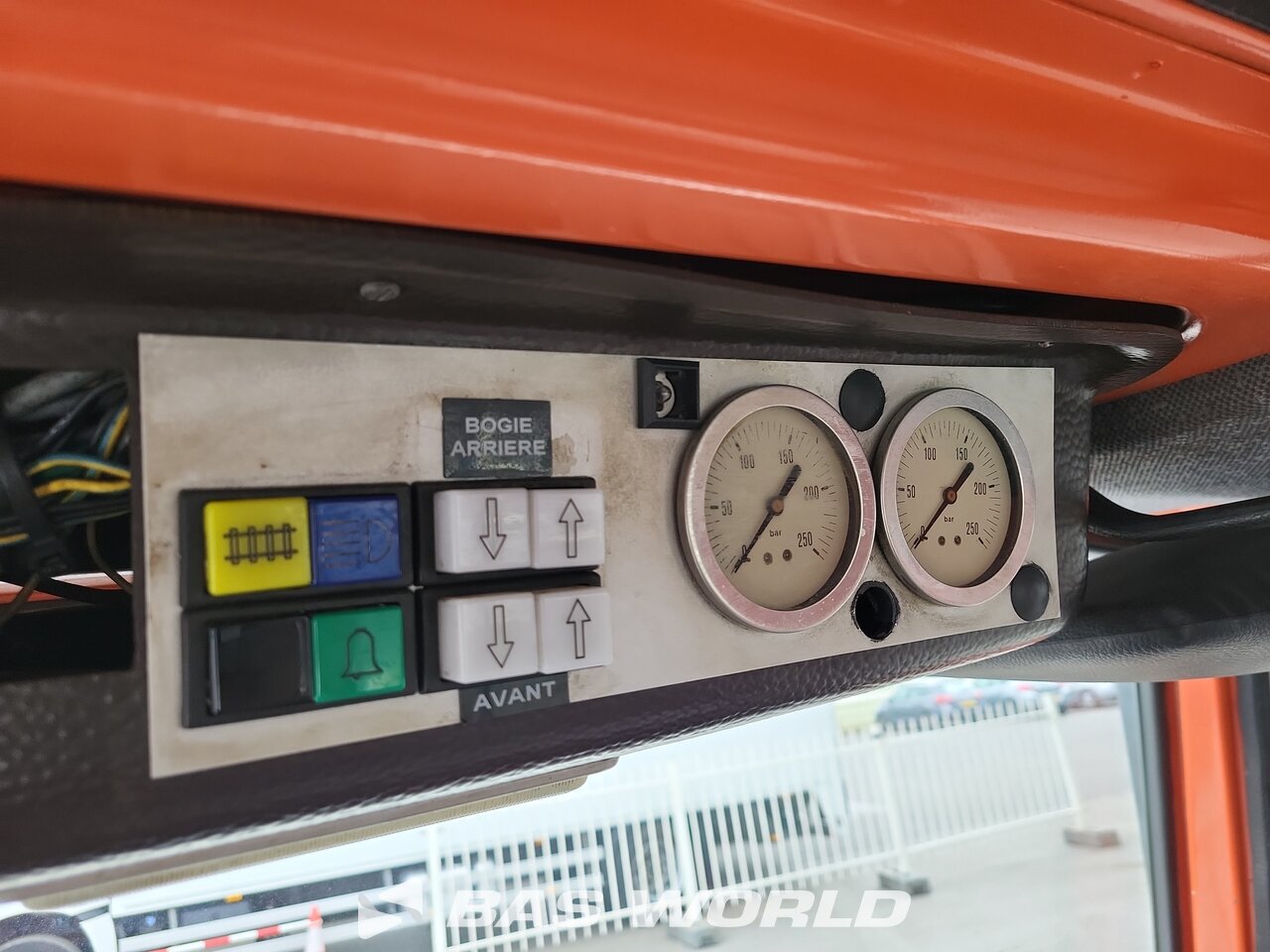 Other : Mercedes U 1750L38 Dropside camion