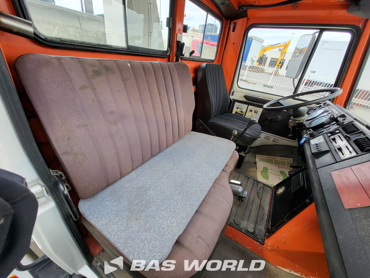 Other : Mercedes U 1750L38 Dropside camion