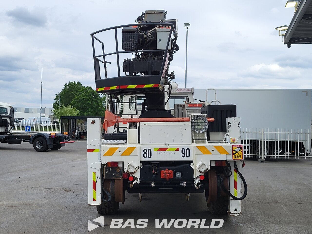 Other : Mercedes U 1750L38 Dropside camion