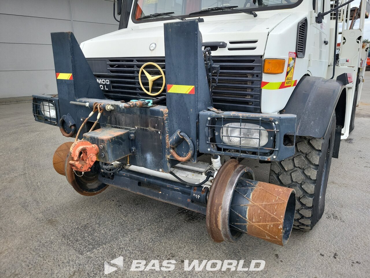 Other : Mercedes U 1750L38 Dropside camion