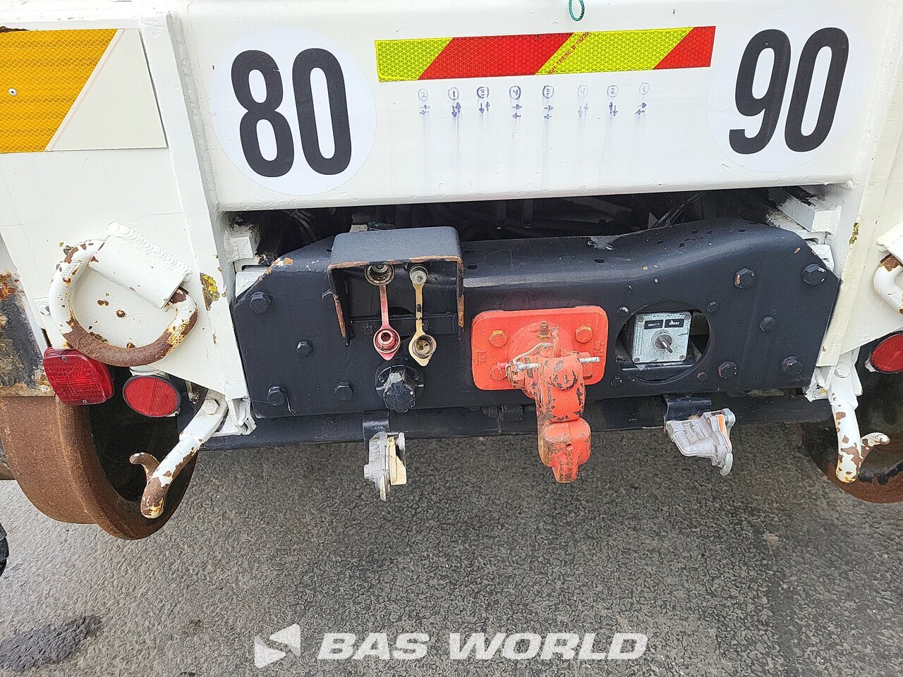 Other : Mercedes U 1750L38 Dropside camion